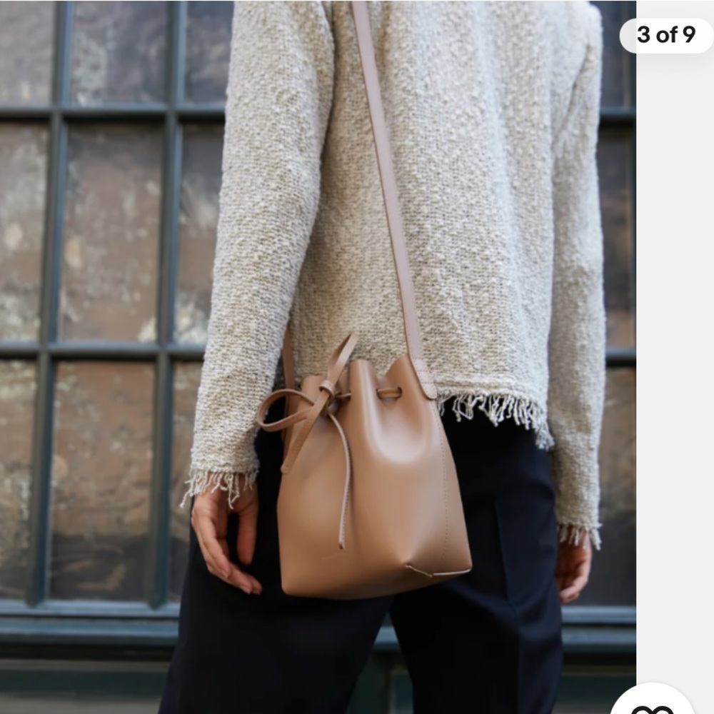Mansur Gavriel Tan Shoulder Bag - Picture 2 of 14